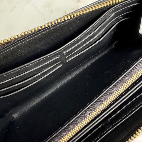 SOLD Louis Vuitton Limited Edition Constellation Mahina Leather Zippy Wallet NM - Picture 13 of 16